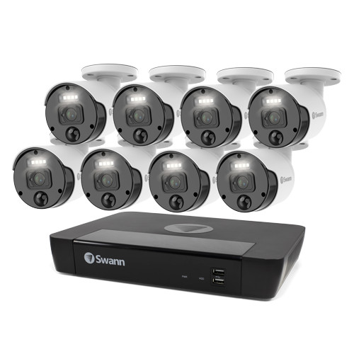 Swann Refurbished Master Series 8 Camera 8 Channel NVR Security System (Plain