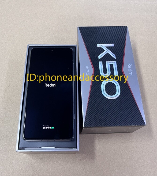 Xiaomi Redmi K50 Gaming 5G 8/12GB RAM 128/256GB Dual SIM