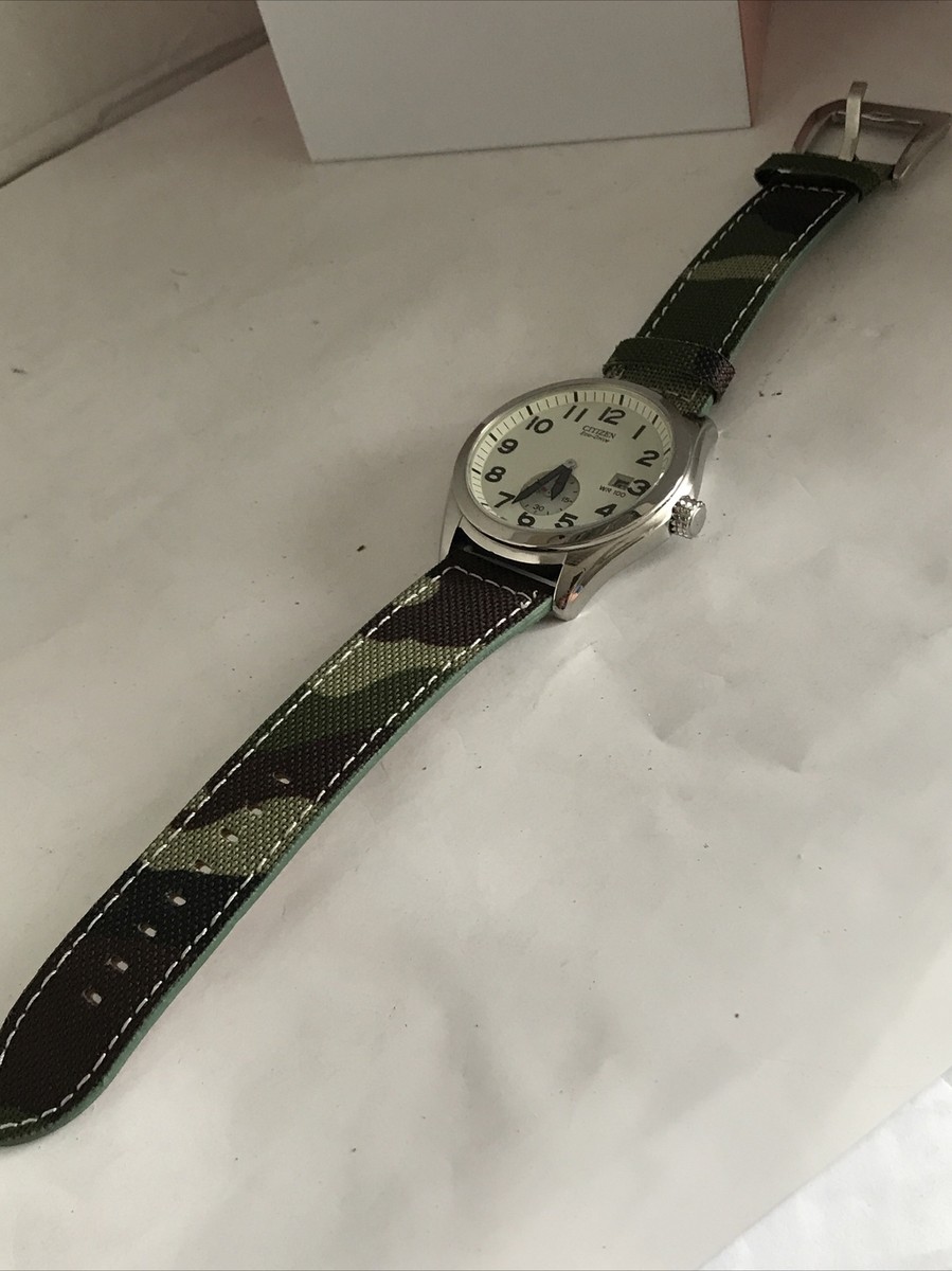 Gents Citizen Eco-drive Watch Bv1080 With 2 Straps for sale