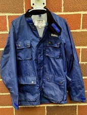 Vintage Yamaha Motorcycle Chore Navy Jacket Japan Made Men’s Small