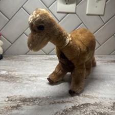 Vintage 1980 Dakin Prehistoric Pets Brontosaurus Dinosaur 9 Plush