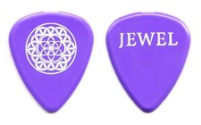 Jewel Kilcher Signature Purple Guitar Pick - 1998 Spirit Tour