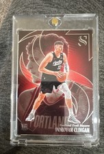 2024-25 Panini Silhouette - Donovan Clingan, Donovan Clingan #74 (RC)