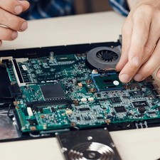 Replacement CPU Cooling Fan For 15 DH Laptop Quiet Radiator