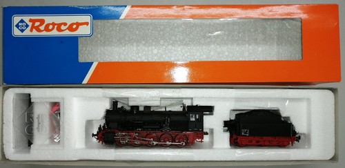 ROCO 43230 H0 Dampflok 57 1058 DR Ep. II, OVP, fährt + Licht funktioniert, TOP! | Condition: Gebraucht