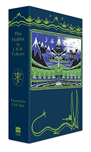 The Hobbit Facsimile Gift Edition [Lenticular cover] by J. R. R. Tolkien - Image 5
