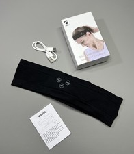 Bluetooth Wireless Headband Headphones Gym Sports Sleep Blindfold Yoga Music