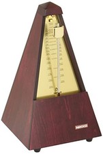 Nikko metronome wooden regular Gold 104