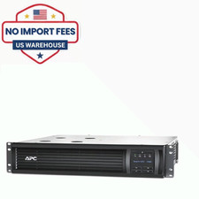 APC SmartUPS LCD 1500VA 120V Rack Mount UPS SMT1500RM2U/DLT1500RM2U .