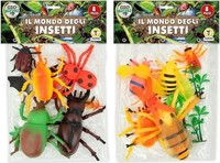 Gadget - 1 Articolo Casuale -D- Teorema: Geo Nature - Insetti 8 Pz - Busta (Asso