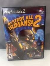 Sony Playstation 2 PS2 Destroy All Humans 2 CIB Cleaned & Tested