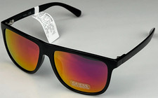 NWT GUESS Mens Sunglasses GF0270 01D Black/Multicolor
