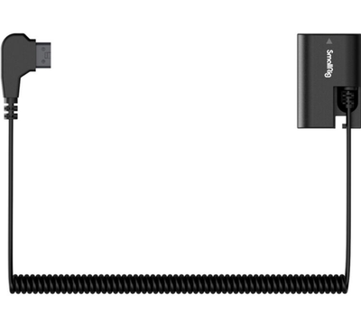 #ad SmallRig D Tap to LP E6NH Dummy Battery Power Cable for Canon EOS R EOS R5 R6 $24.99