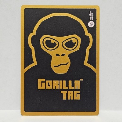 I LOVE ❤️ GT MONKE Makeship Gorilla Tag Trading Card Limited 1