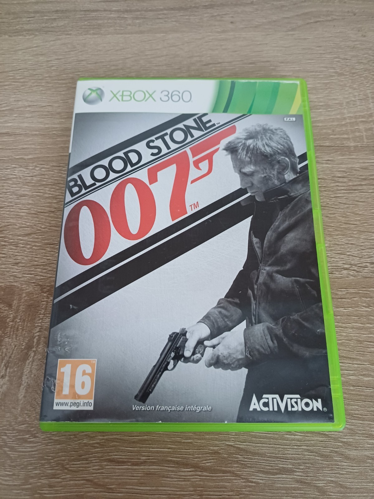 007 Blood Stone - Xbox 360 - fonctionnel - bon état - PAL FR