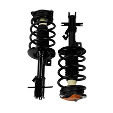 2PC Front Complete Strut Shocks w/ Springs Assembly Fits 2007-2012 Nissan Sentra