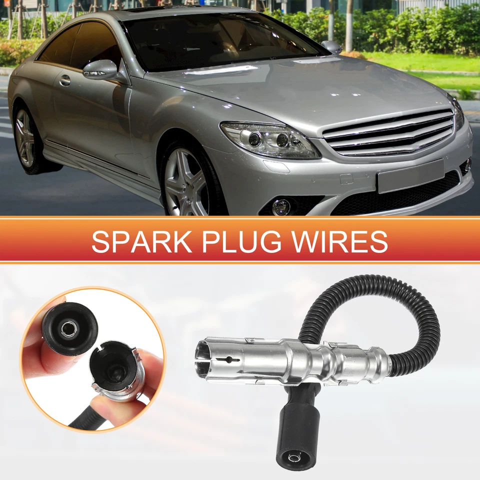 16pcs Spark Plug Wire Ignition Coil Cable No.1121500318 for Mercedes-Benz C CLK - Image 2 of 4