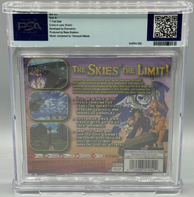 Skies of Acadia Sega Dreamcast Sealed New PSA 8.5 A+ Graded Overworks