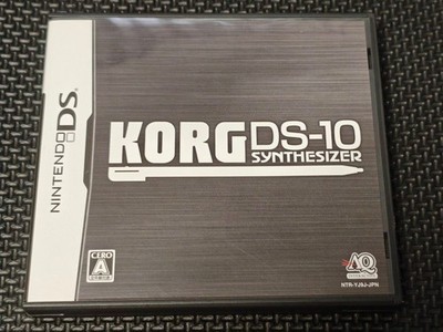 Music games KORG DS-10 Nintendo DS  Japanese version