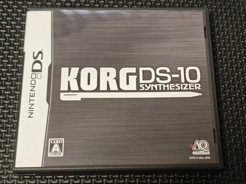 Music games KORG DS-10 Nintendo DS  Japanese version
