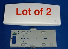 Cisco Meraki MR46-HW Wi-Fi 6 802.11ax Wireless AP WAP Unclaimed POWER ON Lot: 2