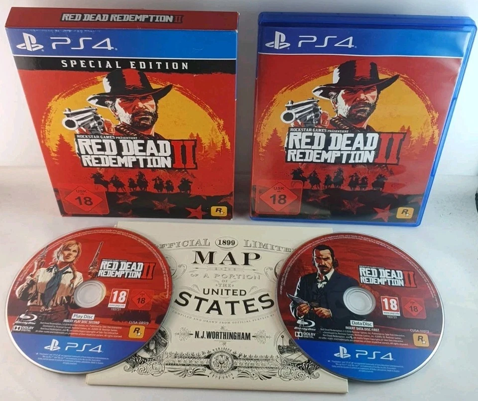Red Dead Redemption 2 Special Edition Disk [PlaySta... | Game | Zustand sehr gut, Foto 1 von 3