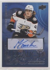 2021-22 Upper Deck Ovation Praised Penmanship Maxime Comtois #PP-MC Auto 0w25