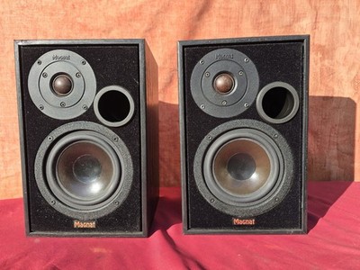 MAGNAT VECTOR 1 robuster Lautsprecher, 2Wege Bass-Reflex, 4 , 50/80Watt