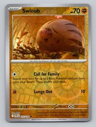Swinub 077/159 Reverse Holo Journey Together