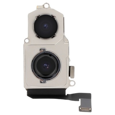 Clappio, Dual Rückkamera iPhone 17 Weitwinkel & Ultraweit / Silber