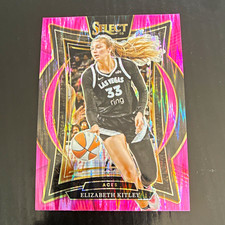 Panini Select WNBA 2025 Elizabeth Kitley #63 Las Vegas Aces Concourse Prizm