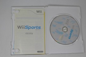 Wii Sports Nintendo Wii JPN (Region Locked)