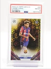 LAMINE YAMAL 2023-24 TOPPS UEFA ROOKIE SOCCER STARBALL #64 RC PSA 8 Q0902