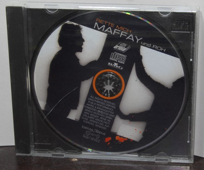 CD - Gema Records - Rette Mich - Peter Maffay und ROH - NUR CD - EX (2351)