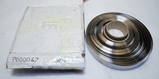 Carbon Steel Square Edge Coil Length 100M, W 35mm, Gauge 0.2mm 4679 Ships FREE