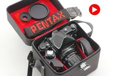 Late Body MINT In Case w/ Grip Pentax 67 TTL MUP T 105mm F/2.4 From JAPAN