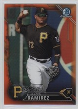 2016 Bowman Chrome Prospects Orange Refractor 24/25 Harold Ramirez #BCP246 1w6