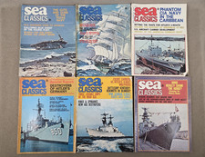 Sea Classics Magazine 1975 Volume 8 Complete year