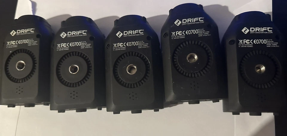 Drift Stealth 2 Action Camera HD - Lightweight MicroSD Card Camera (Working) - Image 2 of 2