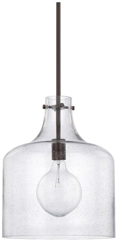 Capital Homeplace 11 3/4" Wide Bronze Mini Pendant Light - Picture 1 of 2