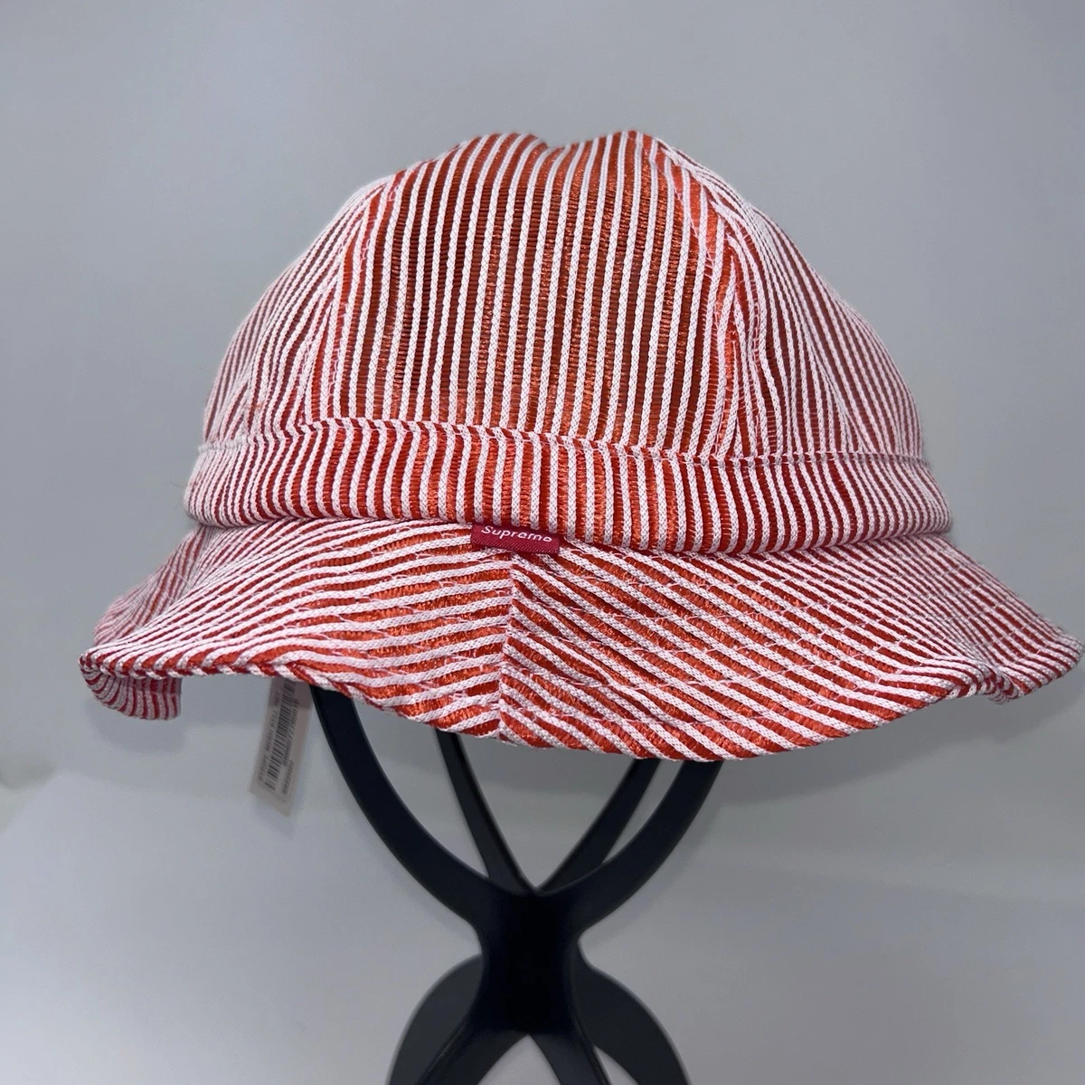 Supreme Men's Red Bucket Hats for sale | eBay