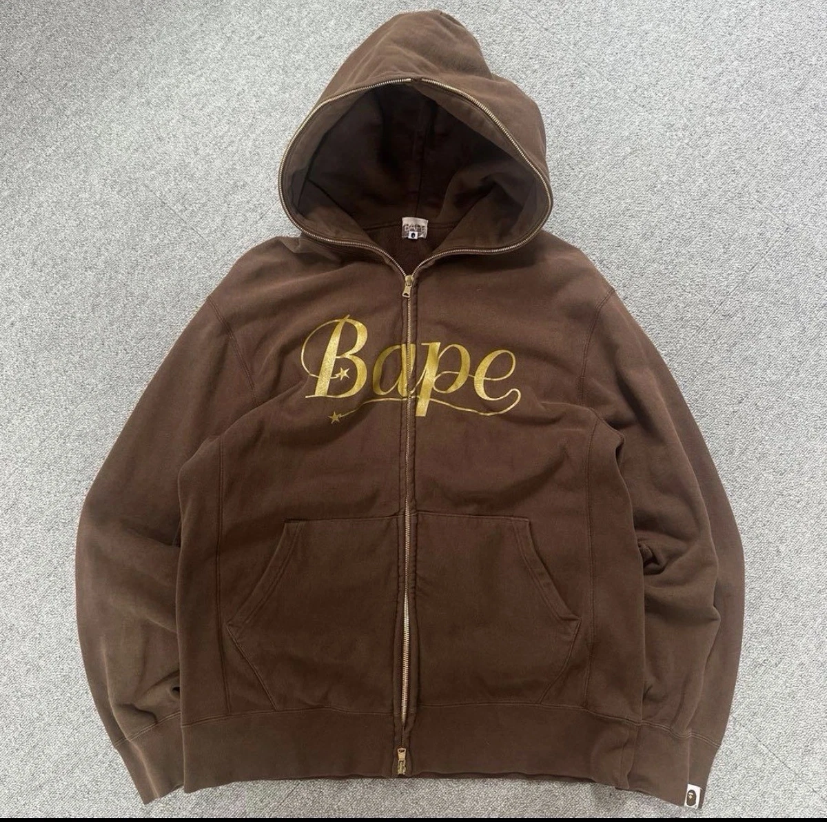 A Bathing Ape Brown Hoodies & Sweatshirts for Men for Sale | Shop 