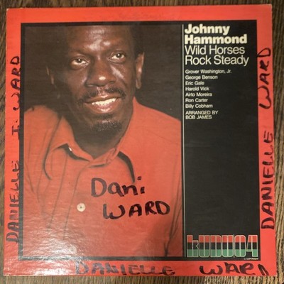Johnny Hammond Wild Horses Rock Strady Vinyl LP Orig Record VG
