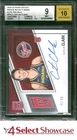 2024 INSTANT ROOKIE ROYALTY WNBA CAITLIN CLARK RC ON CARD AUTO /49 BGS 9 AUTO 10