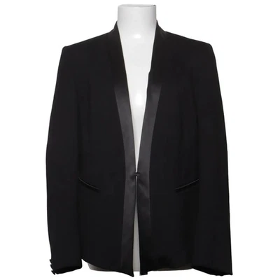 Karl Lagerfeld, blazer, taille : 42, noir, monochrome, femmes #Hd7 - Photo 1/4