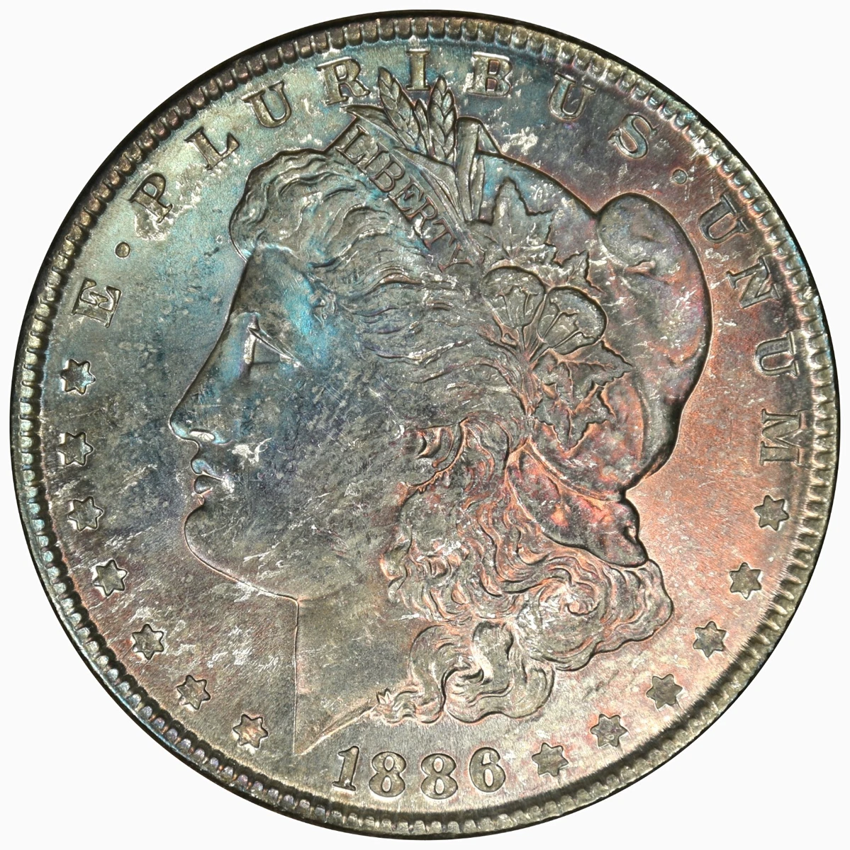 Uncirculated 1886 Year Morgan US Dollars (1878-1921) for sale | eBay