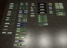 DDR4 DDR3 DDR3 ECC DDR2 DDR1 Laptop  Desktop Mixed RAM Lot