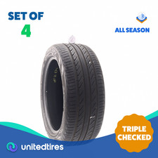 Set Of 4 Used 24545zr18 Sentury Uhp 100w - 7.5-932 1asnr Set Of 4 Used 24545zr18 Sentury Uhp 100w - 7.5-932 1asnr