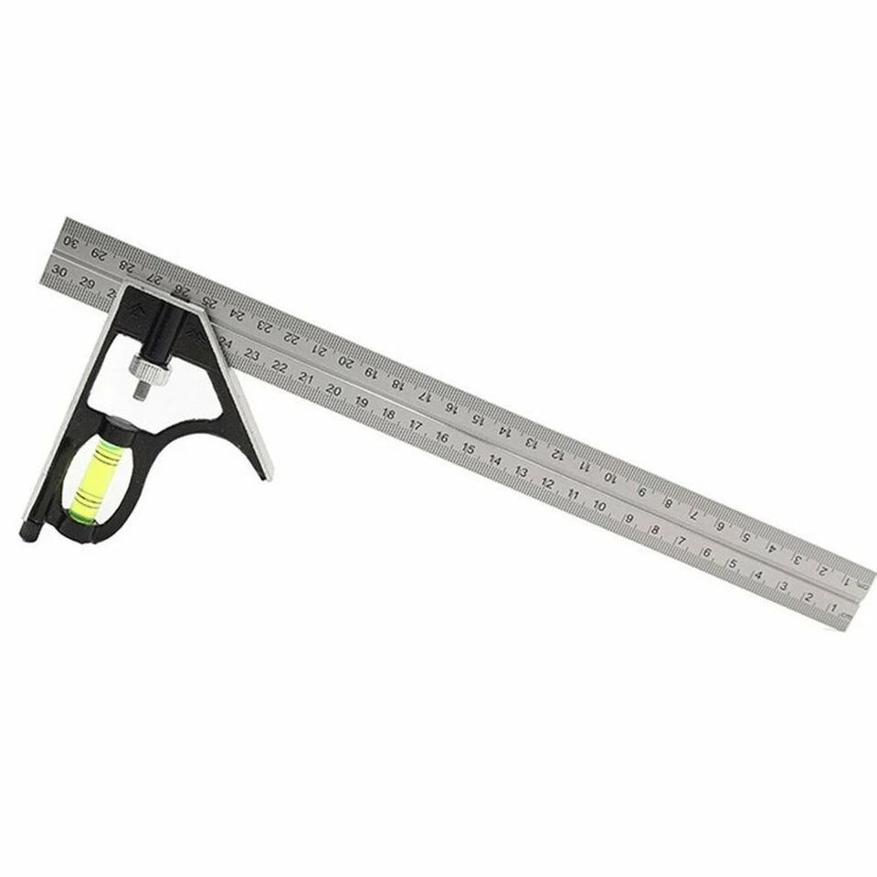 Adjustable Angle Square Angle Ruler Try Square Combination Square Rule - Image 4 of 4