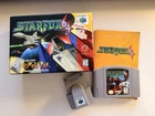 Star Fox 64 for Nintendo 64 (N64) Game/Box/Manual/Rumble Pak Tested & Working
